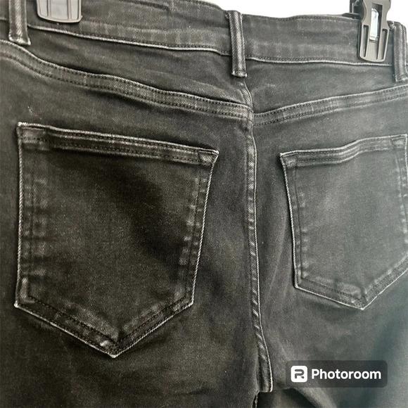 ALL SAINTS Classic Black Skinny Jeans - Picture 8 of 10